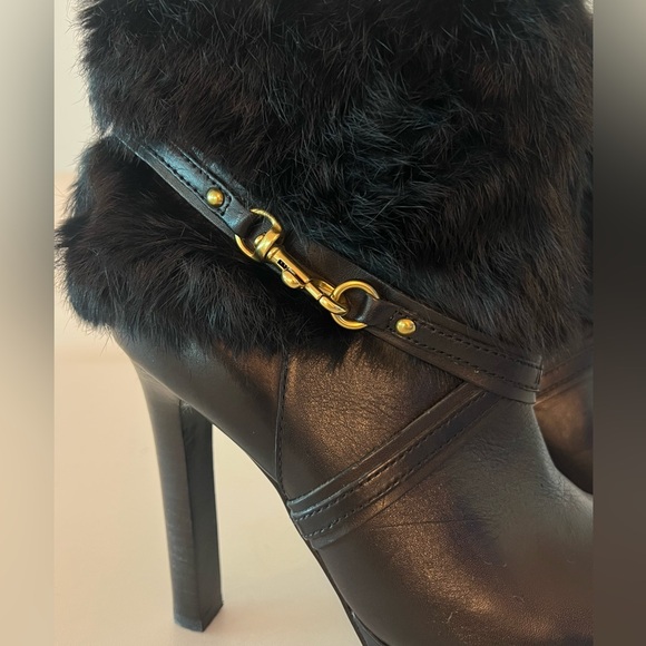 PERFECT, LIKE NEW, COACH, VINTAGE, ATHENA ANKLE BOOTIES IN SIZE 6 ½ 👢🐰 👜 - Picture 12 of 16